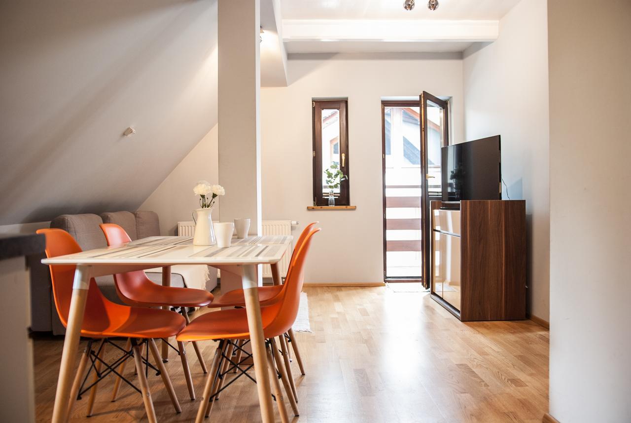 Gimnazjalna 5 - Apartamenty I Pokoje W Centrum Zakopanego Eksteriør bilde